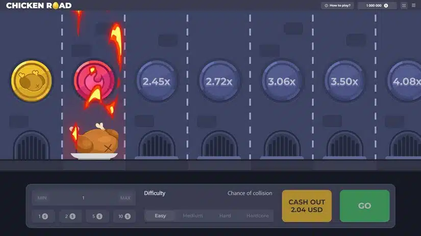 Jak grać w Chicken Road 2.