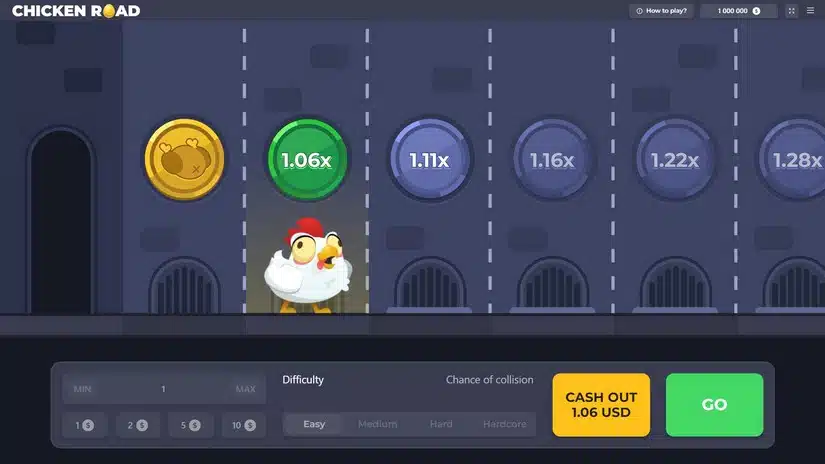 Jak działa Chicken Road 2.