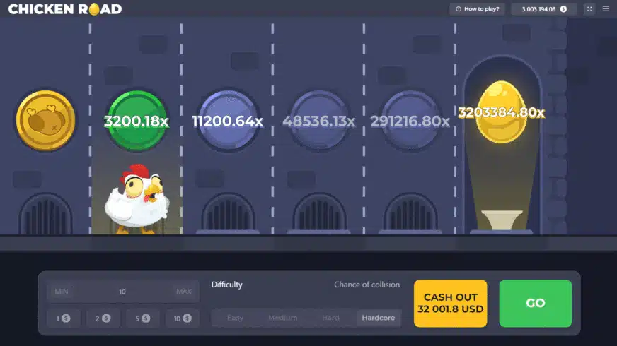 Cechy gry Chicken Road 2.